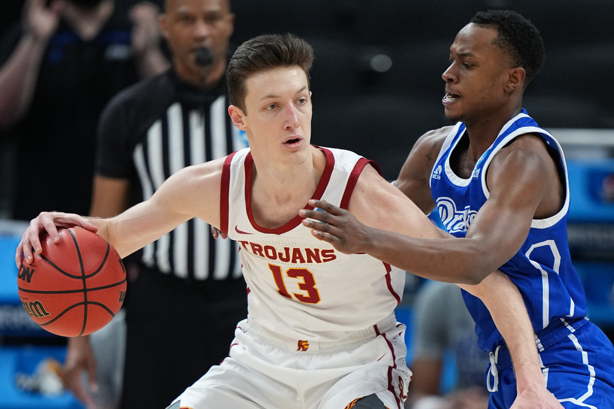 Courtesy: NCAA / March Madness: Drew Peterson vs. Drake 